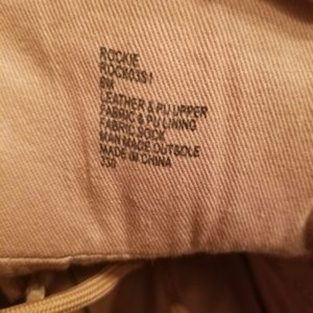 BRAND NEW Steve Madden Rockie bootsies (6M) - Picture 5 of 5